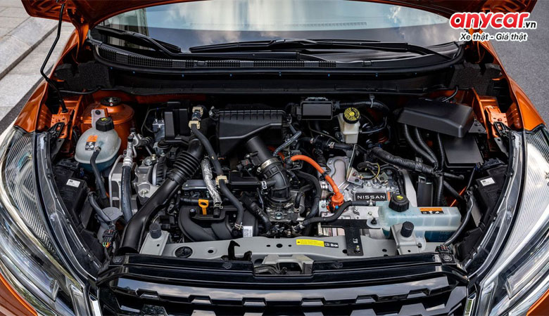 Nissan Kicks 2023 được trang bị khối động cơ Hybrid ePower
