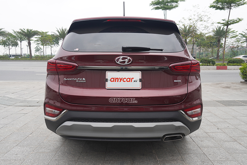 Hyundai Santafe Premium 2.4AT 2020 - 6