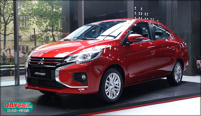 Thân xe Mitsubishi Attrage 2023