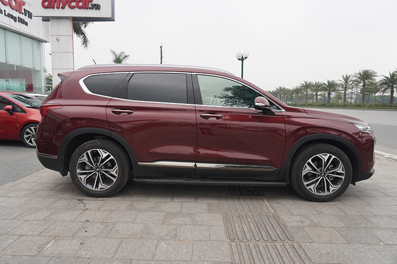 Hyundai Santafe Premium 2.4AT 2020 - 8