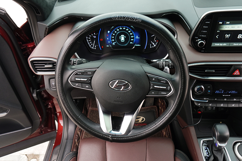 Hyundai Santafe Premium 2.4AT 2020 - 15