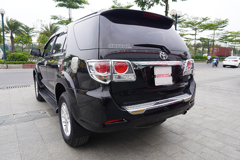 Toyota Fortuner 4x2 2.7AT 2012 - 8