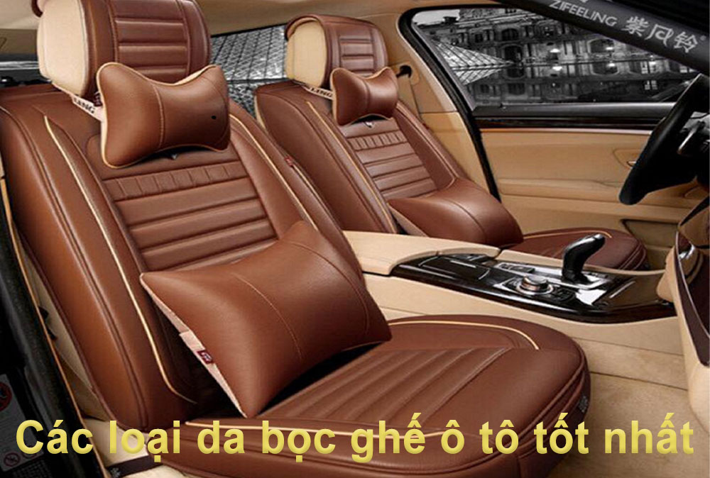 Bọc ghế da ô tô cho xe Toyota Vios - Bcar Auto