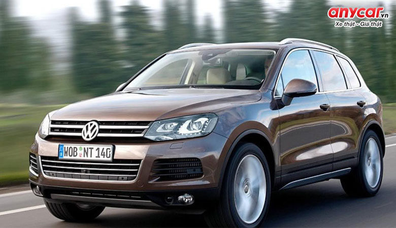 Volkswagen Touareg cũ được trang bị đầy đủ các tính năng an toàn