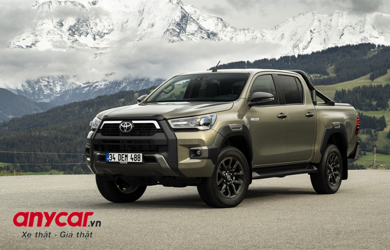 Mua xe Toyota Hilux cũ trả góp