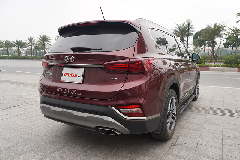 Hyundai Santafe Premium 2.4AT 2020 - 7