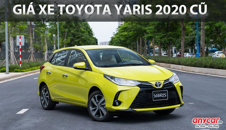 Cập nhật giá bán Toyota Yaris 2020 cũ