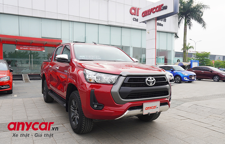 Bảng giá xe Toyota Hilux cũ