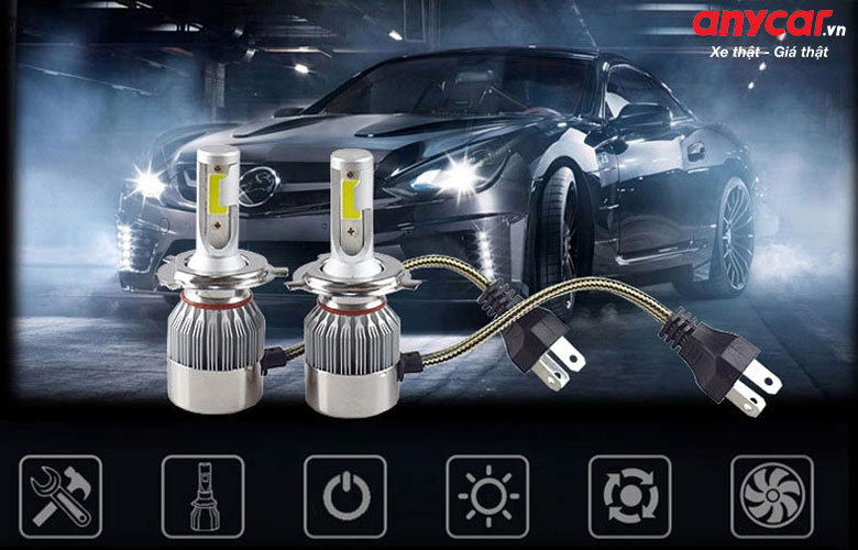 Độ đèn LED cho ô tô