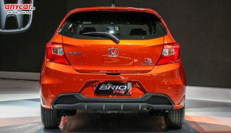 Đuôi xe Honda Brio 2023