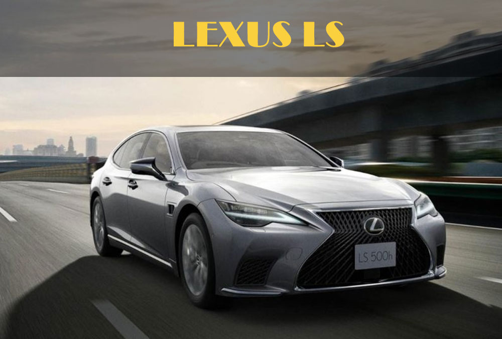 Giá xe Lexus LS bao nhiêu?