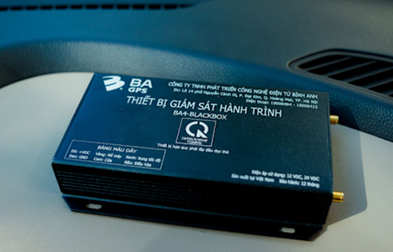 Thiết bị giám sát hành trình BA GPS