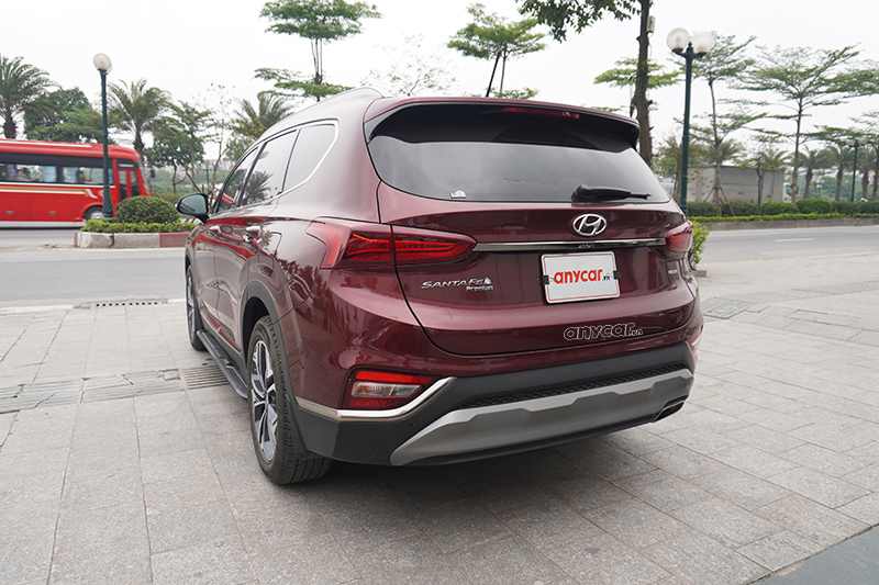 Hyundai Santafe Premium 2.4AT 2020 - 5