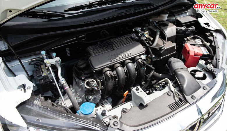 Honda Jazz 2023 sử dụng động cơ xăng SOHC iVTEC 1.5L