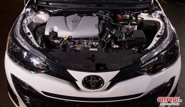 Toyota Yaris 2020 cũ sử dụng động cơ xăng 1.5L