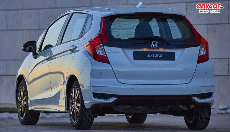 Đuôi xe Honda Jazz 2023