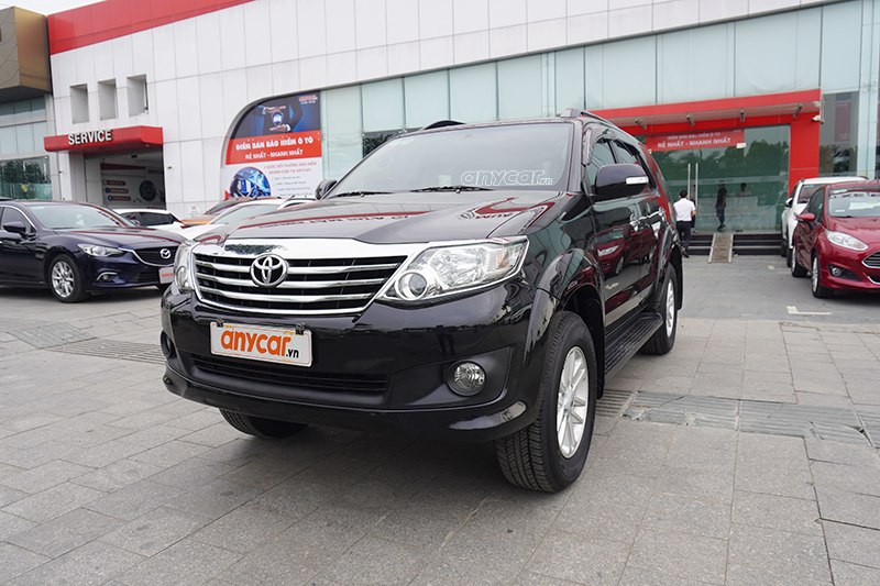 Toyota Fortuner 4x2 2.7AT 2012 - 3