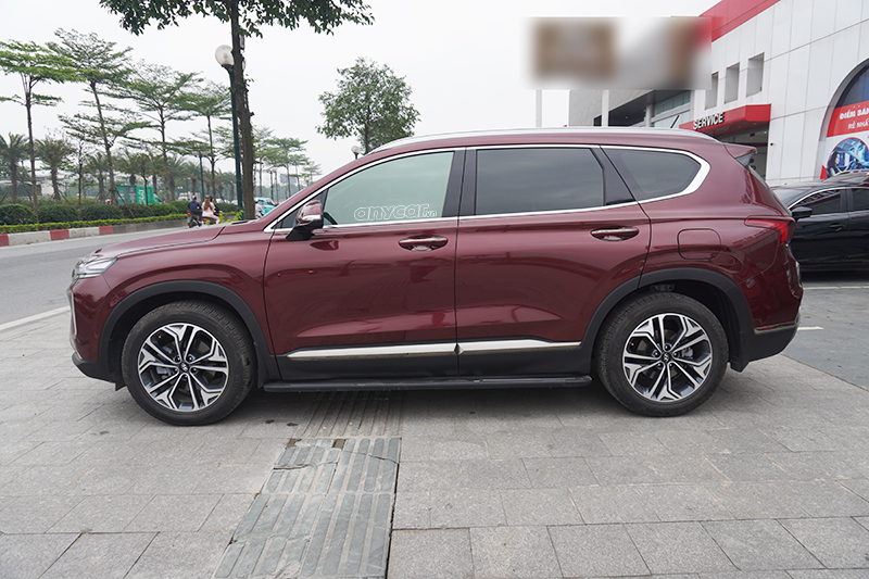 Hyundai Santafe Premium 2.4AT 2020 - 4