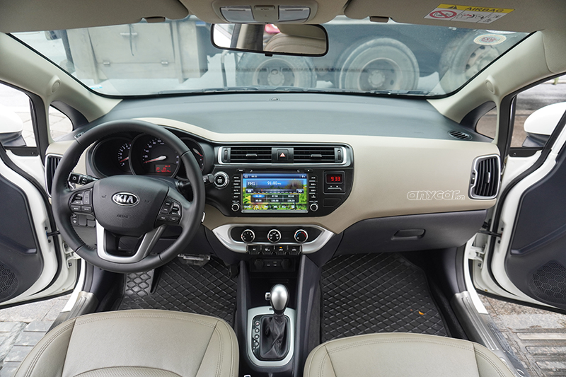 Kia Rio Sedan 1.4AT 2016 - 13