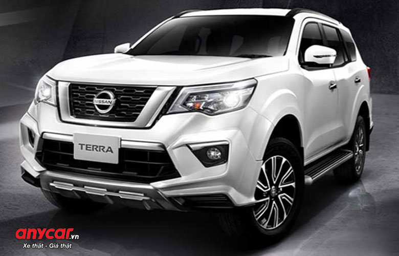 Đầu xe Nissan Terra mang đậm nét tinh tế 