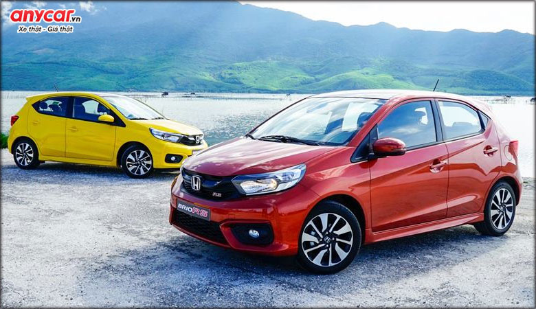 Honda Brio 2023 là mẫu xe thú vị trong phân khúc Hatchback cỡ A