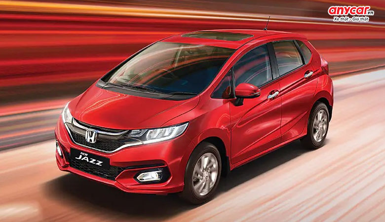 Honda Jazz 2023 mang đến khả năng vận hành ổn định trong thành phố đông đúc