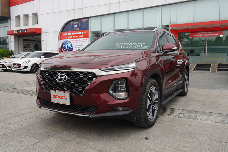 Hyundai Santafe Premium 2.4AT 2020 - 3