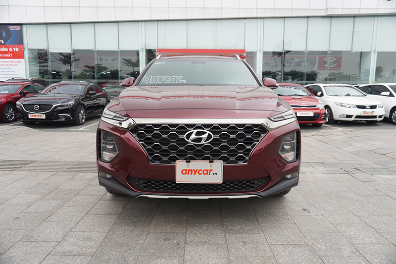 Hyundai Santafe Premium 2.4AT 2020 - 2