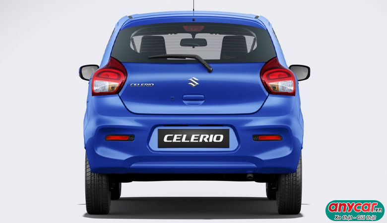 Đuôi xe Suzuki Celerio 2023