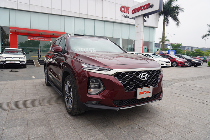Hyundai Santafe Premium 2.4AT 2020 - 1