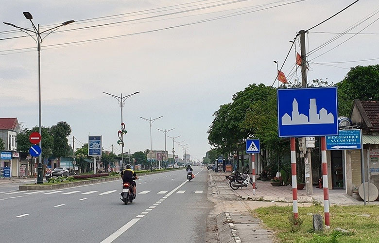 Tốc độ tối đa của xe ô tô trong khu vực đông dân cư là 50 - 60km