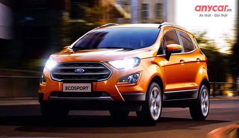 Ford Ecosport 2023 sở hữu lợi thế cạnh tranh về giá tốt hơn các đối thủ