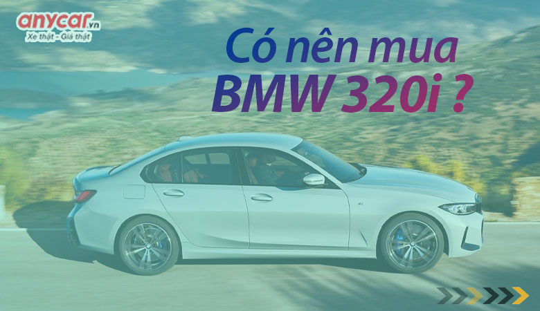 BMW 320i có giá bán mềm hơn khá nhiều so với các đối thủ cùng đến từ Đức