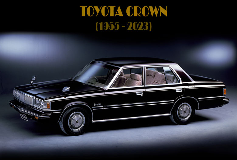 Toyota Crown - Dòng xe huyền thoại của Toyota