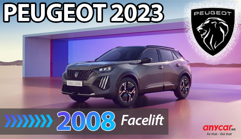 Peugeot 2008 2023