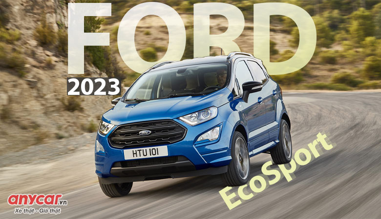 Đánh giá Ford Ecosport 2023