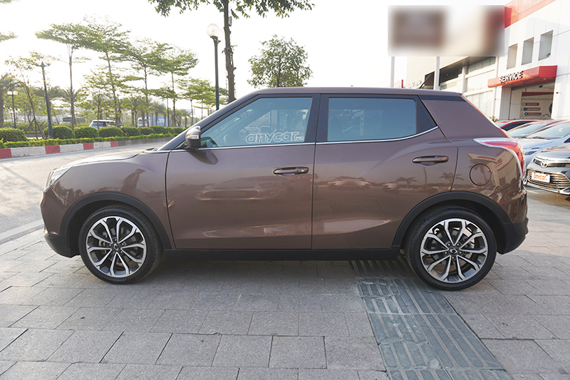 Ssangyong Tivoli 1.6AT 2016 - 8