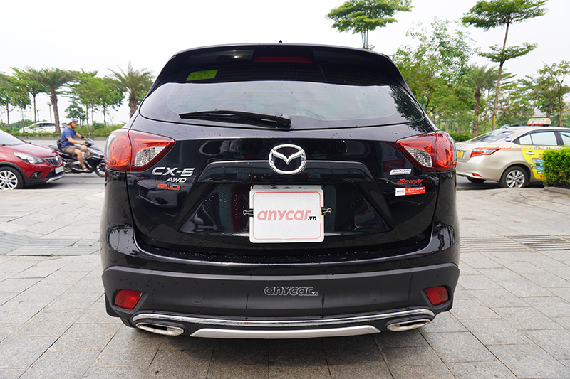 Mazda CX 5 4x4 2.0AT 2015 - 7