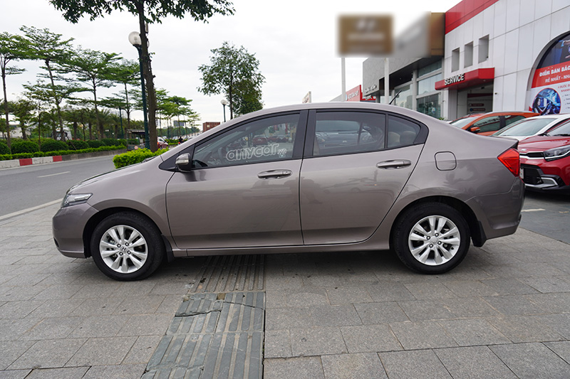 Honda City 1.5L AT 2014 - 5