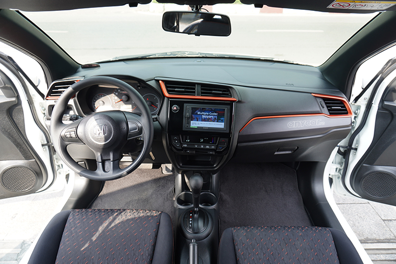 Honda Brio RS 1.2L AT 2020 - 13