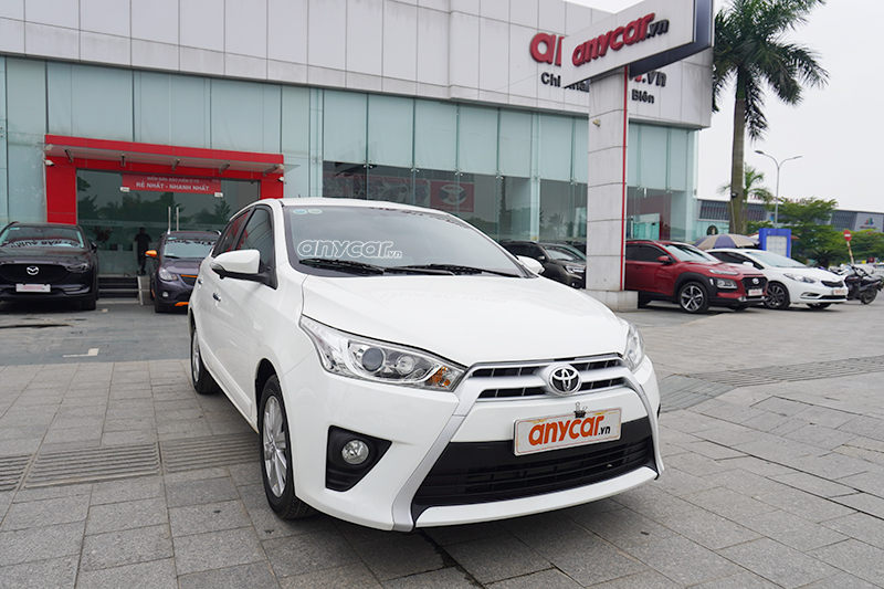 Toyota Yaris  G 1.3AT 2014 - 1