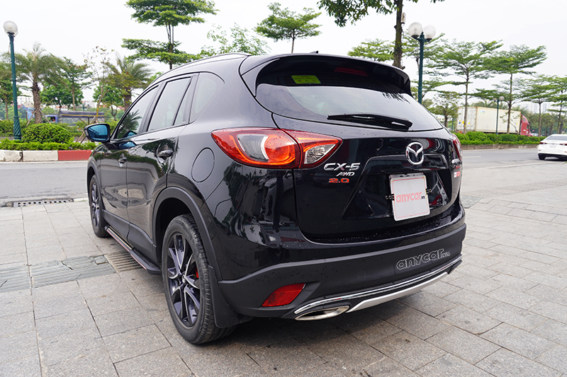 Mazda CX 5 4x4 2.0AT 2015 - 8