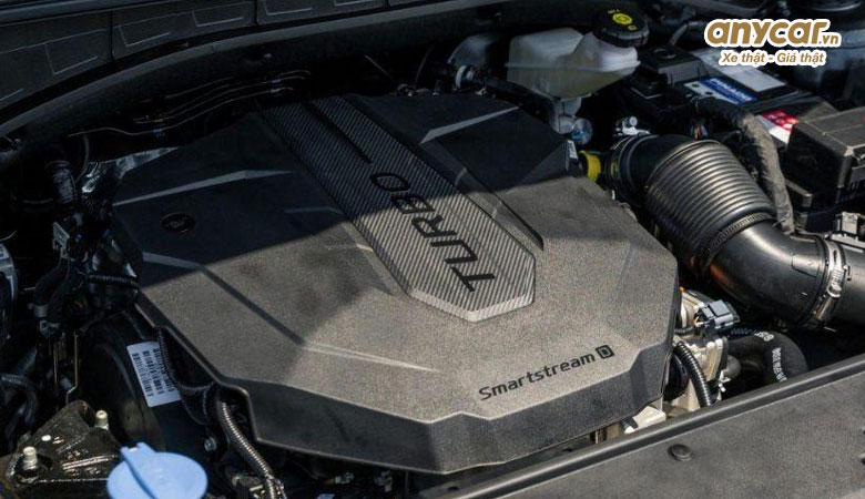 Động cơ Turbo Diesel trên Kia Sportage 2023 phiên bản chạy dầu