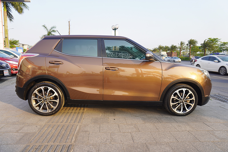 Ssangyong Tivoli 1.6AT 2016 - 4