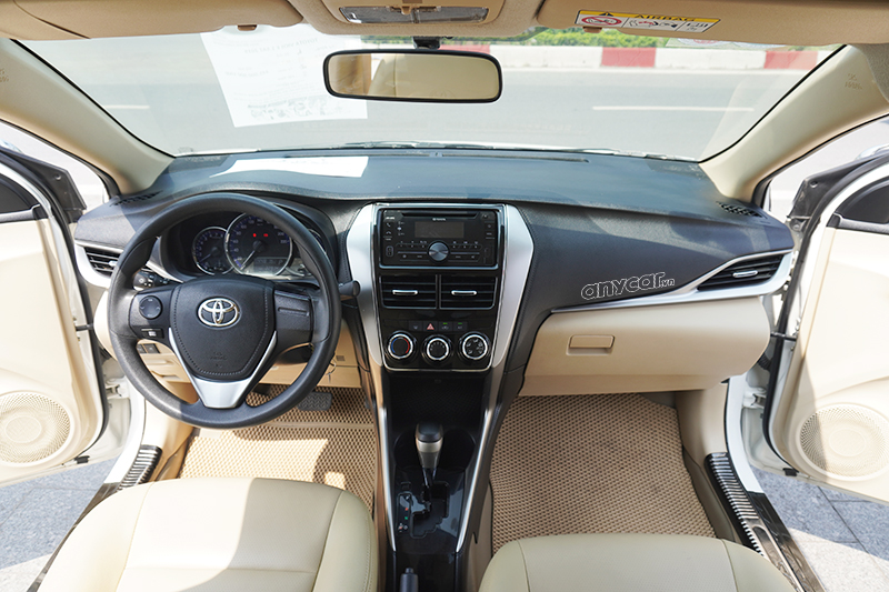 Toyota Vios E CVT 1.5AT 2019 - 12