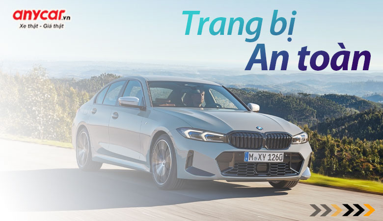 BMW 320i sở hữu hàng loạt tính năng an toàn hiện đại