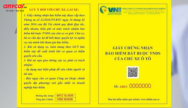 Mọi chủ xe đều phải tham gia bảo hiểm ô tô bắt buộc