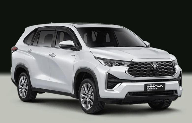 So sánh các phiên bản Toyota Innova 2023