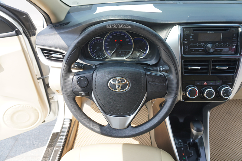 Toyota Vios E CVT 1.5AT 2019 - 11