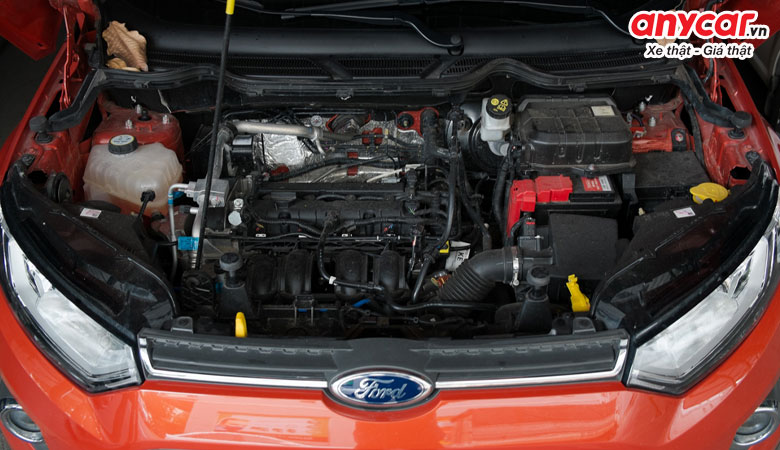 Động cơ EcoBoost trên Ford Ecosport bản nâng cấp 2023